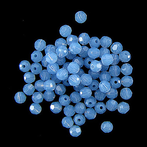 2 18mm Swarovski crystal flower beads 6744 crystal cop
