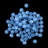 12 4mm Swarovski crystal round 5000 Aire blue opal