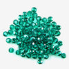 12 4mm Swarovski crystal round 5000 Blue Zircon