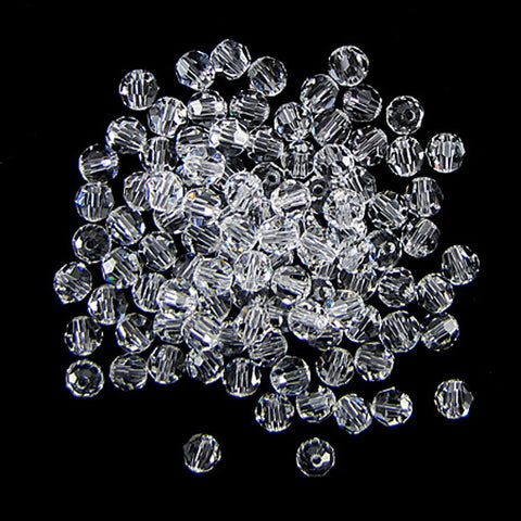 6 8mm Swarovski crystal 3700 margarita erinite AB