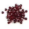 12 4mm Swarovski crystal round 5000 Siam