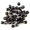 10 6mm Swarovski crystal round 5000 Mocca