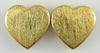 19mm vermeil 925 sterling silver heart pendant 2pcs