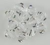 12 8mm Swarovski crystal bicone 5301 Crystal beads