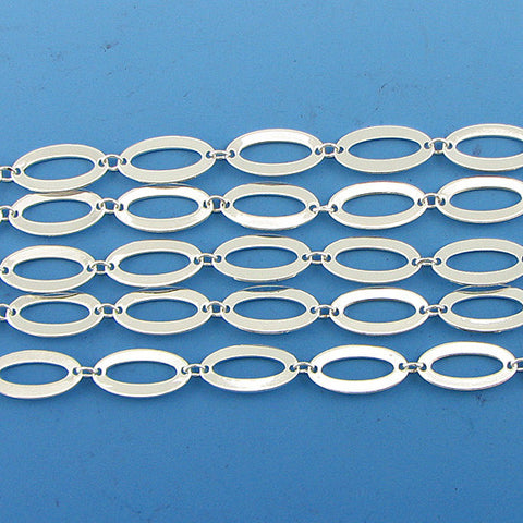36 10mm silver plated pewter freeform nugget beads findings