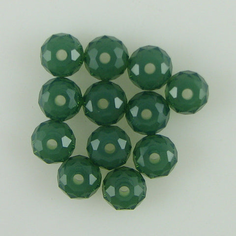 8x10mm opalite quartz rectangle beads 14.5" strand