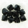 10 6mm Swarovski crystal bicone 6301 Jet beads