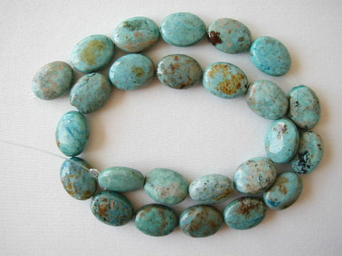 Natural Green Chrysocolla Round Beads 15.5" Strand 4mm 6mm 8mm 10mm 12mm
